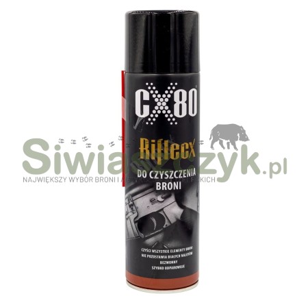 Płyn RIFLECX do czyszczenia i odtłuszczania broni (500ml)-119047