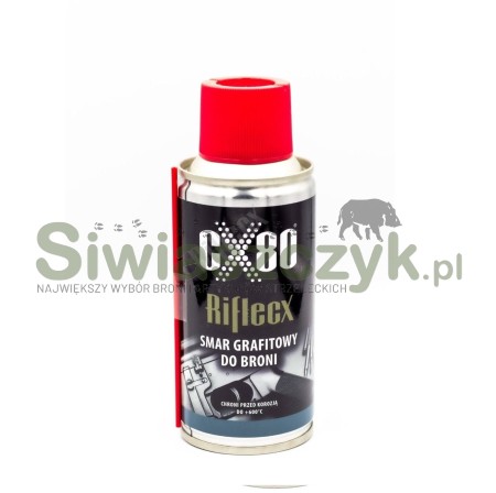 Smar RIFLECX grafitowy do broni (150ml)-119049