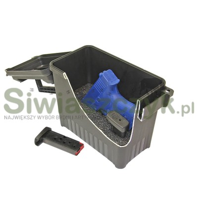 Pudełko MTM na pistolet Sub-Compact (na 1szt) (TPC1S)-119065
