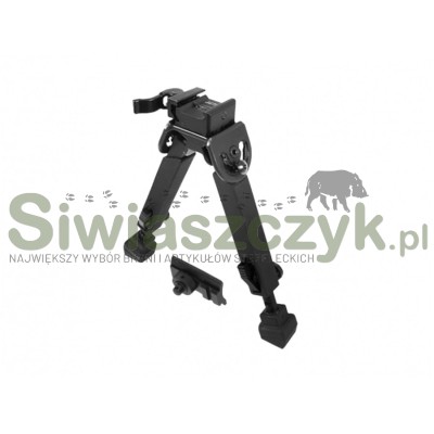 Bipod LEAPERS składany Rubber Armored QD (072-219)-119079