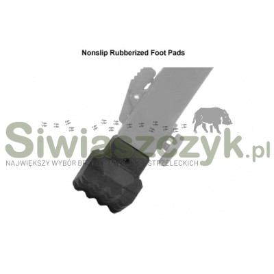 Bipod LEAPERS składany Rubber Armored QD (072-219)-119080