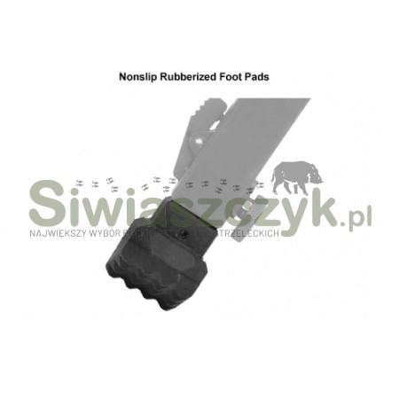Bipod LEAPERS składany Rubber Armored QD (072-219)-119080