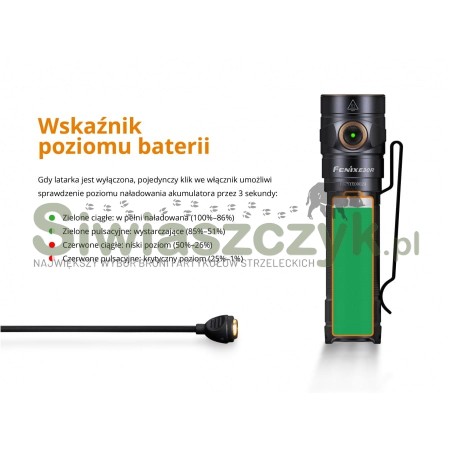 Latarka FENIX E30R-119108