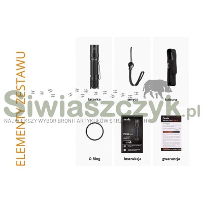 Latarka FENIX PD32 V2.0 -119112