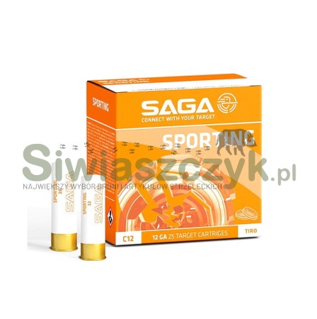 Naboje SAGA 12/70 Sporting (P5) 28g-119143