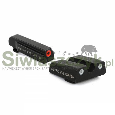 Przyrządy celownicze MEPROLIGHT LED EverGreen Glock 17/19/42/43-119151