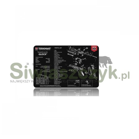 Mata TEKMAT do czyszczenia broni Glock (TEK-R17-GLOCK)-119157