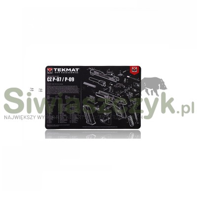 Mata TEKMAT do czyszczenia broni CZ P-07/09 (TEK-R17-CZP07)-119158