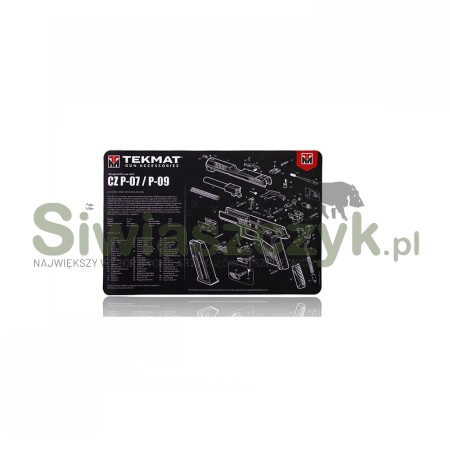 Mata TEKMAT do czyszczenia broni CZ P-07/09 (TEK-R17-CZP07)-119158