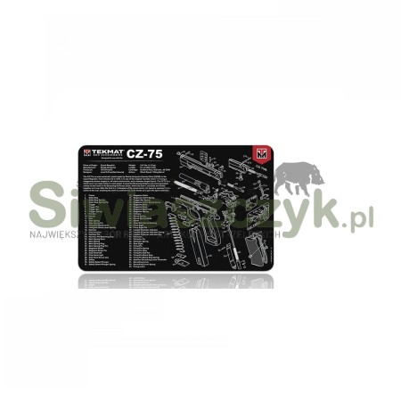 Mata TEKMAT do czyszczenia broni CZ-75 (TEK-R17-CZ75)-119159