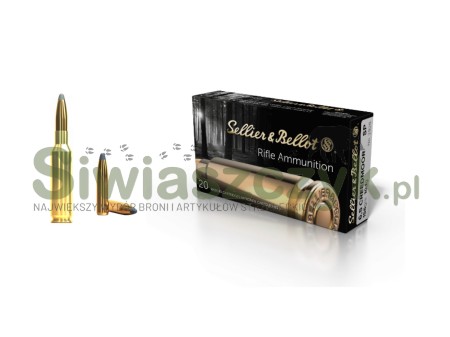 Amunicja S&B 6,5 Creedmoor SP 10,1g (156gr)-119161