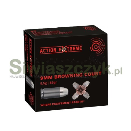 Amunicja GECO 9x17 Action Extreme 5,5g(85gr)-119165