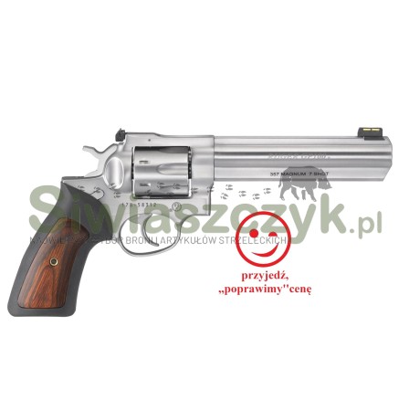 Rewolwer RUGER GP100 kal.357Mag (1773)-119172