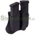 Ładownica na magazynki do pistoletu GLOCK - Military Grade Polymer - Czarny-102421