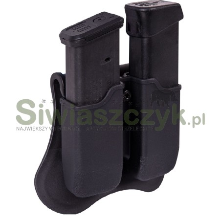 Ładownica na magazynki do pistoletu GLOCK - Military Grade Polymer - Czarny-102421