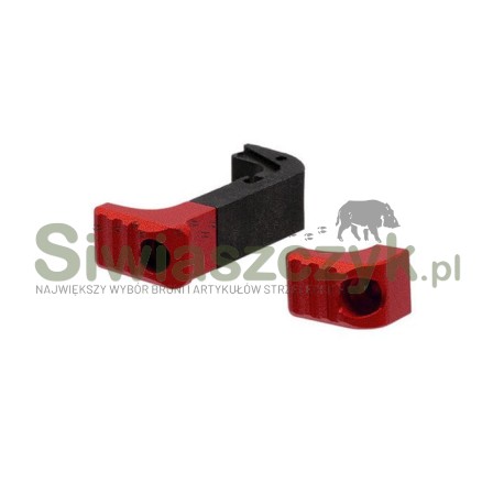 Zwalniacz magazynka STRIKE INDUSTRIES do Glock Gen4/5 - czerwony-119192