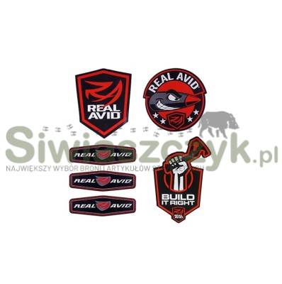 Naklejki REAL AVID Promo Sticker Pack-119193