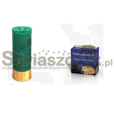 Naboje S&B 12/70 Trap Super 24g -119198