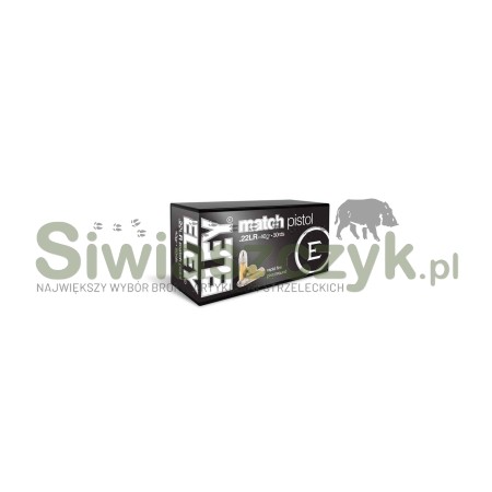 Amunicja ELEY Match Pistol kal. 22lr-119202