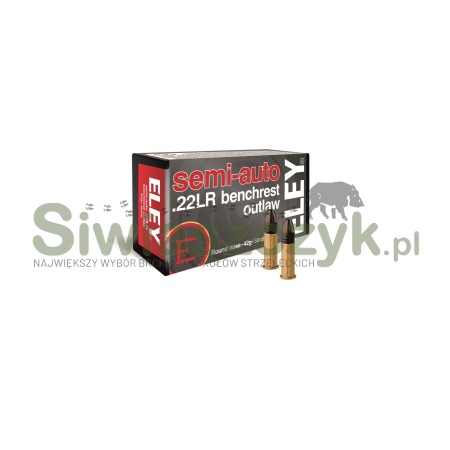 Amunicja ELEY 22LR Benchrest Outlaw 2,72g(42gr)-119203