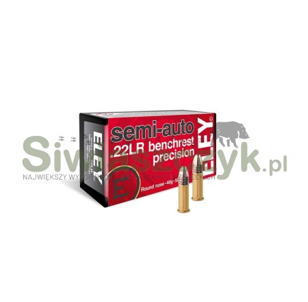 Amunicja ELEY 22LR Benchrest Precision 2,59g(40gr)-119204