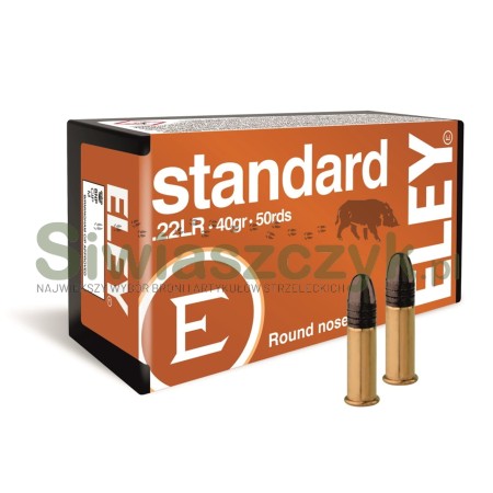 Amunicja ELEY 22 LR Standard 2,6g(40gr)-119205