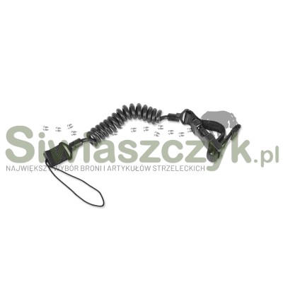 Smycz CETACEA TACTICAL Basic Belt Loop Pistol Lanyard (TA-PRL1B-BLK)-119231