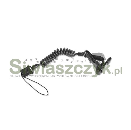 Smycz CETACEA TACTICAL Basic Belt Loop Pistol Lanyard (TA-PRL1B-BLK)-119231