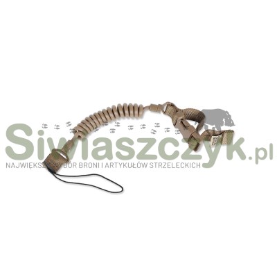 Smycz CETACEA TACTICAL Basic Belt Loop Pistol Lanyard (TA-PRL1B-COY)-119232