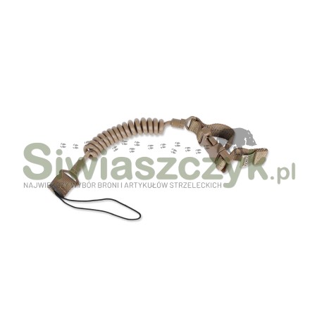 Smycz CETACEA TACTICAL Basic Belt Loop Pistol Lanyard (TA-PRL1B-COY)-119232