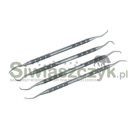 Stalowe skrobaki TIPTON do broni 4 szt. (324770)-119237