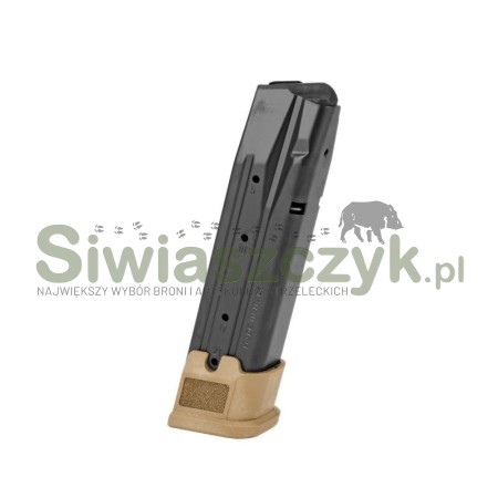 Magazynek SIG SAUER do P320 9x19, 21nb, COYOTE (MAG-MOD-F-9-21-COY)-119250