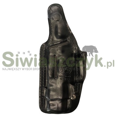Kabura VEGA N180 Black/Leather - Beretta APX-119326