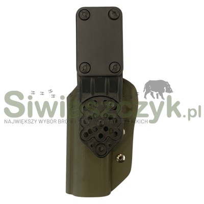Kabura VEGA VKOS893 Green/Polimer- CZ Shadow 2-119324