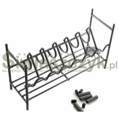 Stojak metalowy HYSKORE na 7 pistoletów (30058)-119330