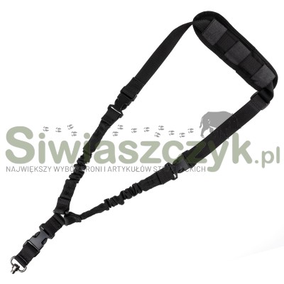 Zawieszenie taktyczne CYTAC 1-punktowe V.2 QD czarny (CY-1PT-SW BLK)-119371