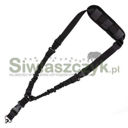 Zawieszenie taktyczne CYTAC 1-punktowe V.2 QD czarny (CY-1PT-SW BLK)-119371