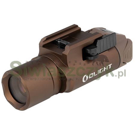 Latarka OLIGHT LEP Valkyrie Turbo FDE- 250 lumenów-119374