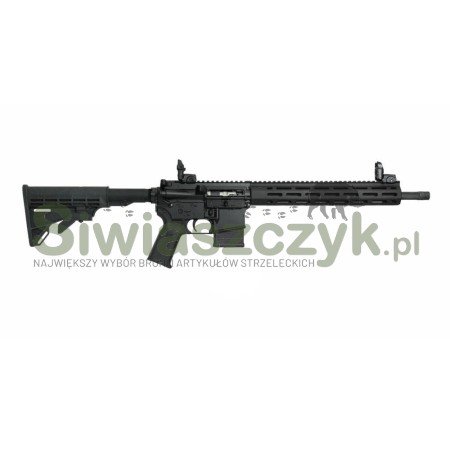 Karabinek TIPPMANN M4-22 Elite-L 16" kanelowany kal.22lr-119376