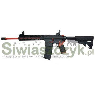 Karabinek TIPPMANN M4-22 Redline 16” kal.22lr-119379