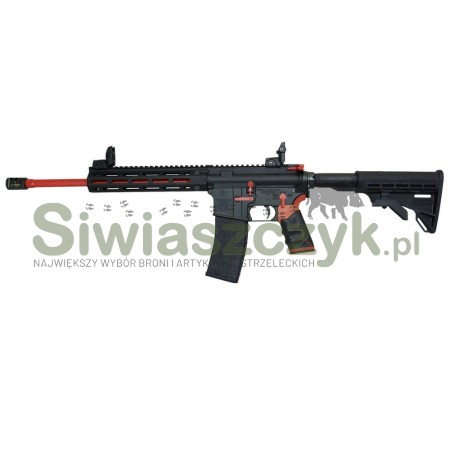 Karabinek TIPPMANN M4-22 Redline 16” kal.22lr-119379