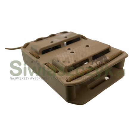 Ładownica VEGA 8BL03+8K87 FDE/Polymer - na 2 magazynki 5,56-119387
