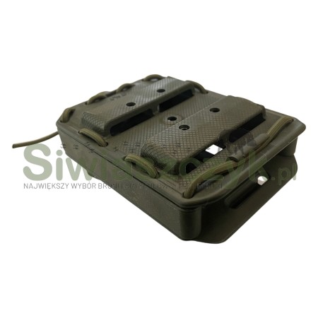 Ładownica VEGA 8BL03+8K87 Green/Polymer - na 2 magazynki 5,56-119390