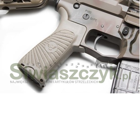 Chwyt WILSON COMBAT/BCM Starburst Gunfighter Grip (TR-GRIP-FDE)-119402