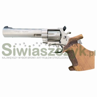 Rewolwer HW 357 TTM 6" STL kal. 357Mag/38Spec.-119414