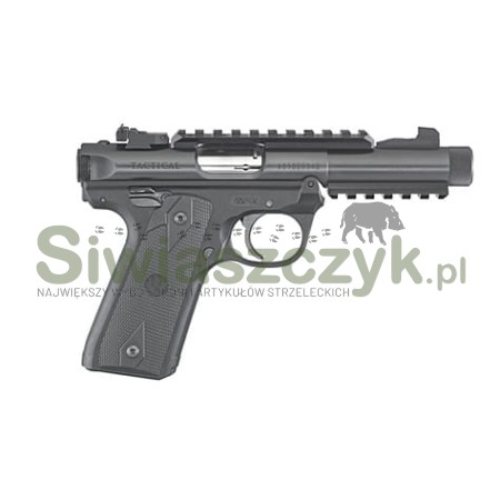Pistolet RUGER Mark IV 22/45 Tactical kal.22Lr (40149)-102905