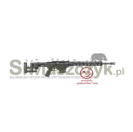 Karabin RUGER Precision Kal. 308Win(18028)-119431