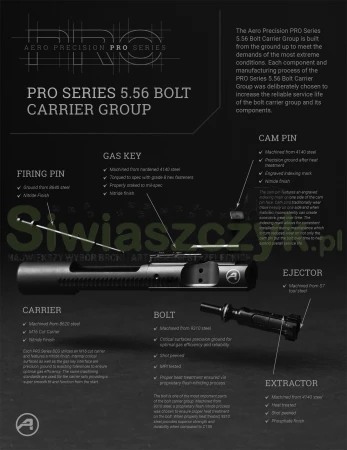 Karabinek AERO PRECISION M4E1 PRO 10,5" kal. 223Rem/5,56mmNATO-119438