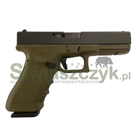 Pistolet GLOCK 17 (GEN 3) Olive kal.9x19 (4191)-119432