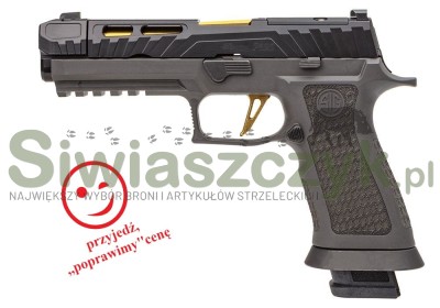 Pistolet Sig Sauer P320 Spectre Comp kal.9x19-119451